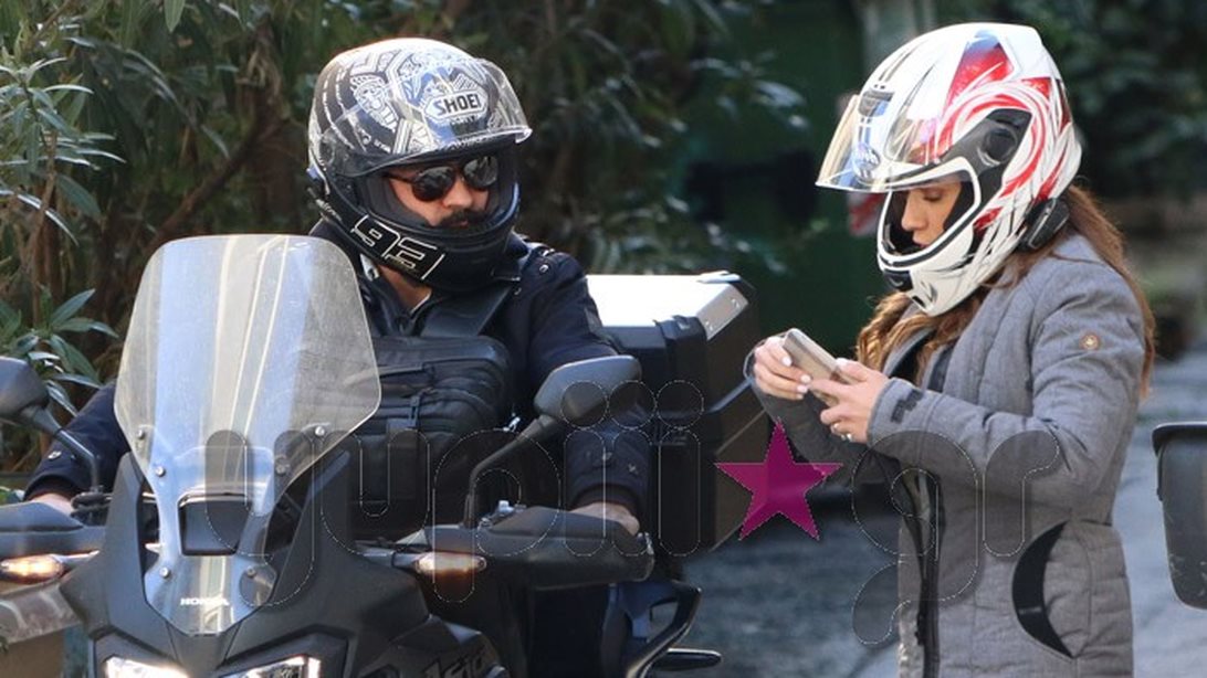 Βάσω Λασκαράκη &amp; Λευτέρης Σουλτάτος: Είναι αχώριστοι! Πού τους εντόπισε ο φωτογραφικός φακός;