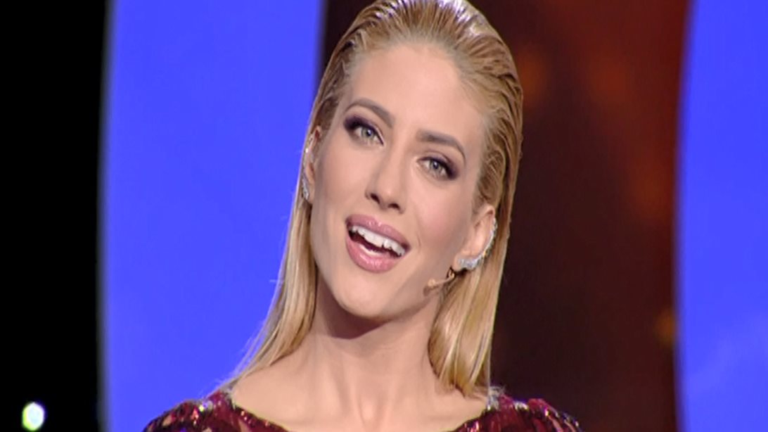 Ευαγγελία Αραβανή: Η uber sexy εμφάνιση στο 8ο live του DWTS