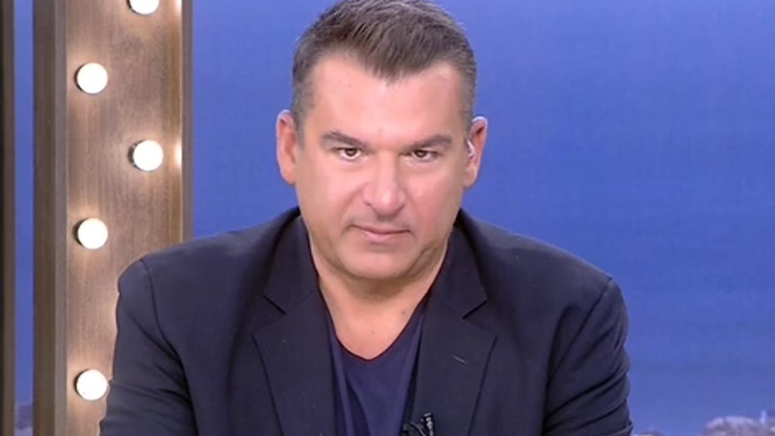 Γιώργος Λιάγκας: Μου έπιασε την κοιλιά και μου είπε &quot;Παχύνατε&quot;