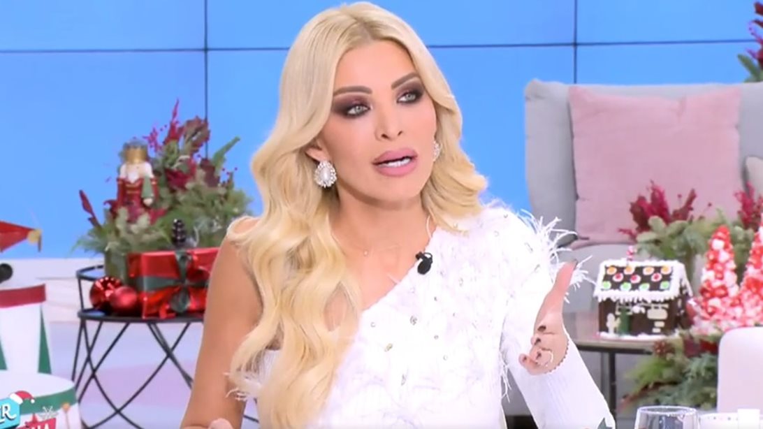 Κατερίνα Καινούργιου για Παύλο Χαϊκάλη: "Στην εκπομπή όμως του Λιάγκα και της Σκορδά βγήκε και μίλησε"