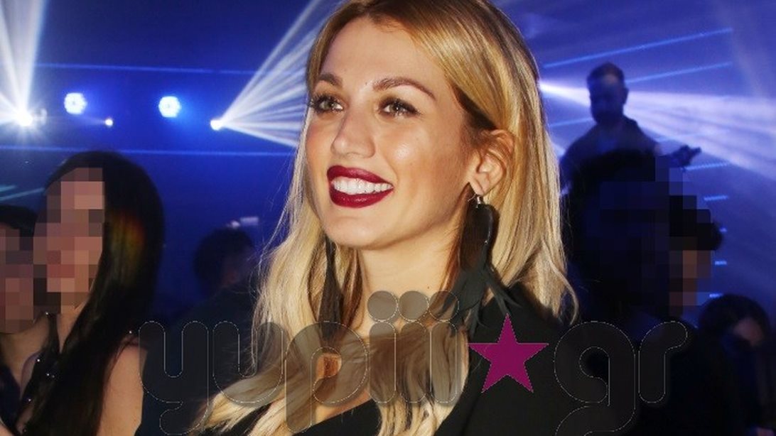 Κωνσταντίνα Σπυροπούλου: Βραδινή έξοδος! Που την εντόπισε ο φωτογραφικός φακός;