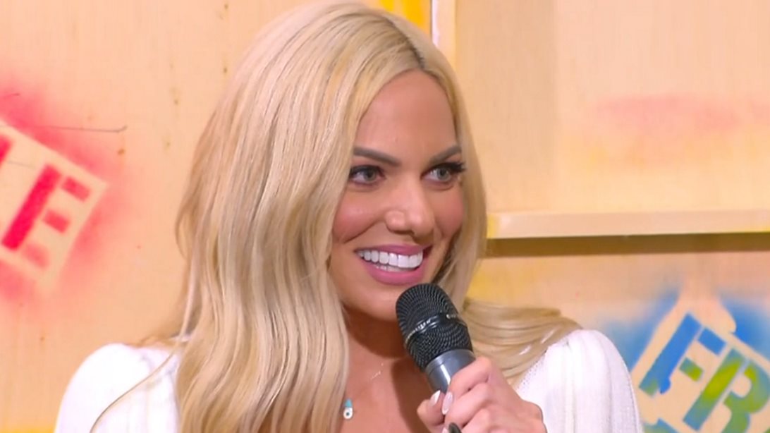 Η... εισβολή της Ιωάννας Μαλέσκου στο &quot;Καλό Μεσημεράκι&quot;