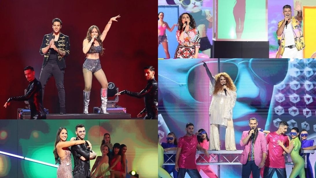 J2US | Αυτό το ζευγάρι αποχώρησε λίγο πριν τον ημιτελικό!