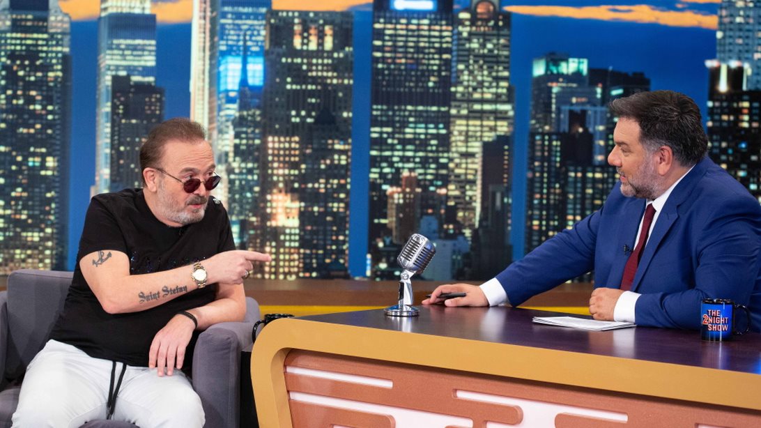 Σταμάτης Γονίδης:  "Δεν είχα τις εμπειρίες που ζω τώρα με την κόρη μου"