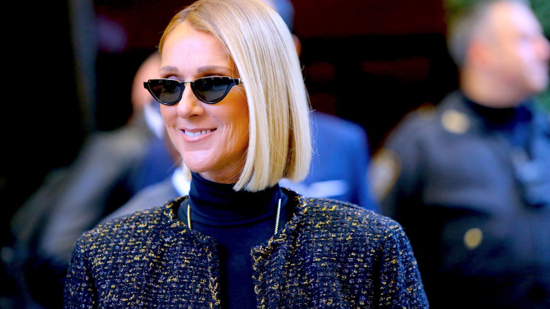 H Celine Dion αγωνίζεται για να επιστρέψει στη σκηνή και στους θαυμαστές της