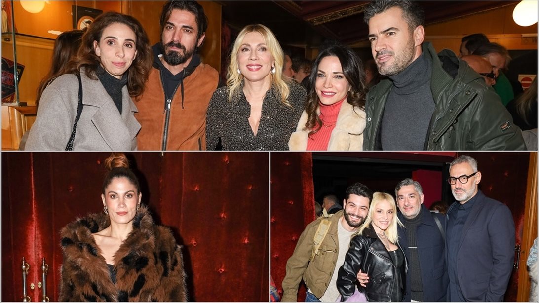 Διάσημες Εμφανίσεις | Όλες οι φωτογραφίες από την επίσημη πρεμιέρα του "Hotel Amour"