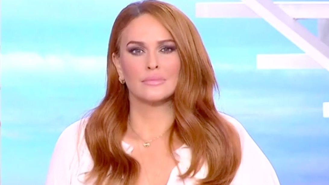 Η ατάκα της Σίσσυς Χρηστίδου στον Βασάλο: "Σε σέβομαι πάρα πολύ για τον τρόπο που το αντιμετώπισες"