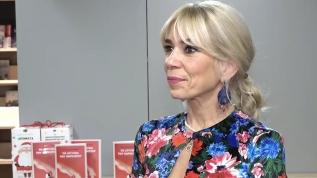 Μυρτώ Αλικάκη: &quot;Δεν είδα τον Πέτρο Λαγούτη στο &quot;Big Brother&quot; ούτε μια φορά