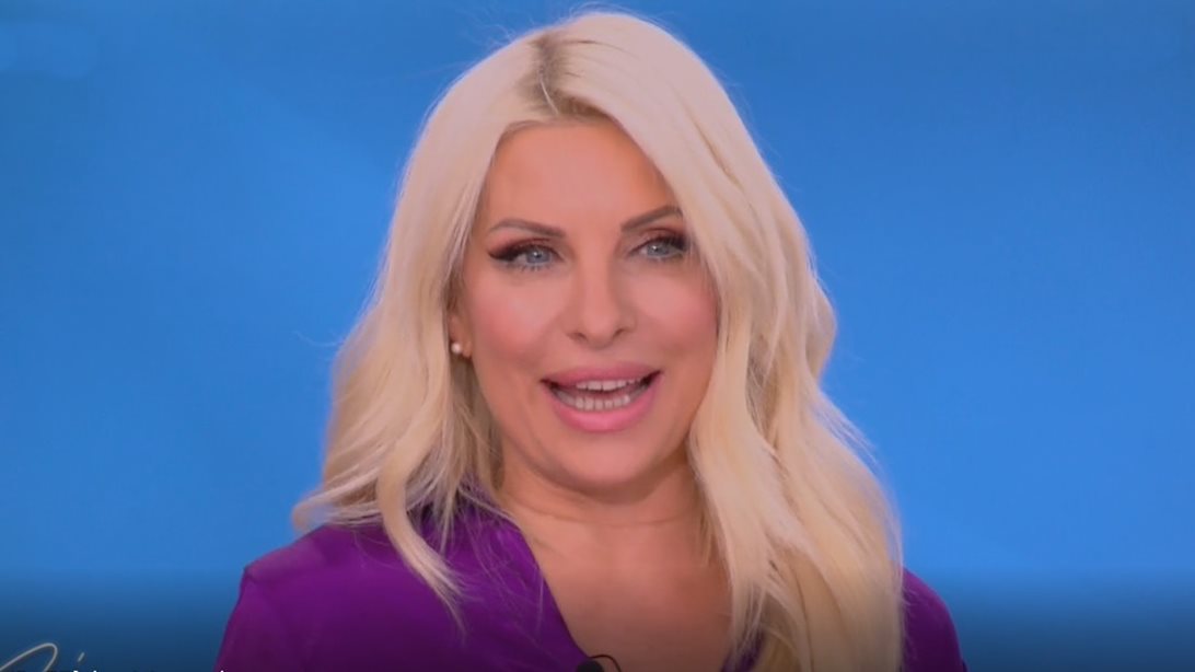 Η Ελένη Μενεγάκη ευχήθηκε στον Γιώργο Τσούλη &amp; έκανε μια αποκάλυψη για τη γέννηση της μικρής Μαρίνας