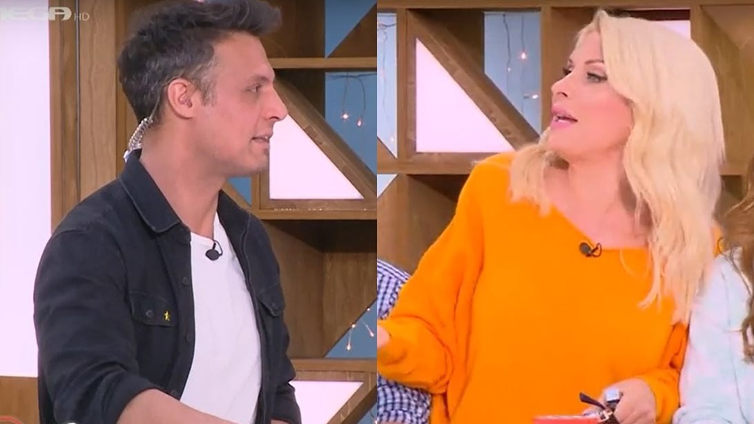 Μενεγάκη και Πούμπουρας σε μια on air κουβέντα για τα συμβόλαια: &quot;Είσαι έτοιμος να κλείσεις;&quot;