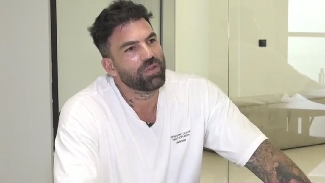 Ο Δημήτρης Αλεξάνδρου μιλά για τα όσα είπε η Ιωάννα Τούνη για το χωρισμό τους: "Καλά έκανε και το είπε"