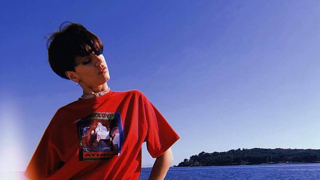 Τραϊάνα Ανανία 
: Το a la Rihanna look και οι νέες φωτογραφίες με τον σύντροφό της