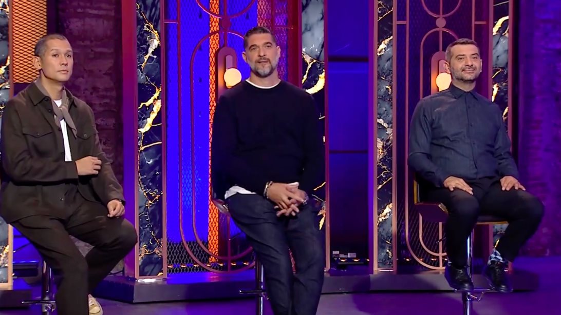 Επέστρεψε στο MasterChef για να διεκδικήσει τη λευκή ποδιά: "Νιώθω ότι έχεις έρθει αλλαγμένος"