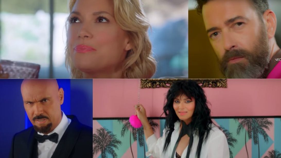 GNTM: Μόλις κυκλοφόρησε το νέο τρέιλερ με τους τέσσερις κριτές