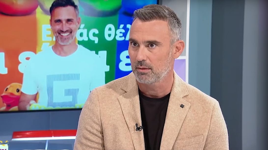 Γιώργος Καπουτζίδης &amp; Δημήτρης Ουγγαρέζος έλυσαν την παρεξήγηση: "Είναι από τα πιο γνωστά beef της ελληνικής τηλεόρασης"