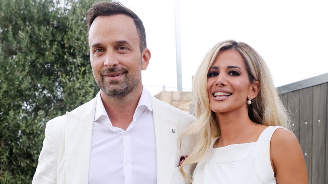 O Γιώργος Λιανός ανακοίνωσε το γάμο του με την Κωνσταντίνα Καραλέξη - Όσα αποκάλυψε