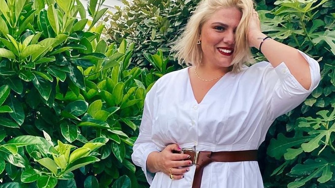 Δανάη Μπάρκα: Άλλαξε ξανά το χρώμα των μαλλιών της!