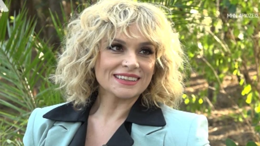 Η Ελεωνόρα Ζουγανέλη αποκάλυψε ότι νόσησε από κορονοϊό