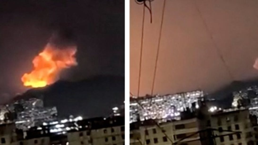 Ισχυρές εκρήξεις στην πρωτεύουσα της Βενεζουέλας - Αναφορές για υπερπτήσεις αεροσκαφών και διακοπές ρεύματος