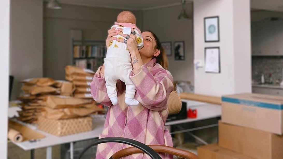 Μαίρη Συνατσάκη | Η νέα τρυφερή ανάρτηση με την κόρη της: &quot;Απλά λάμπει&quot;