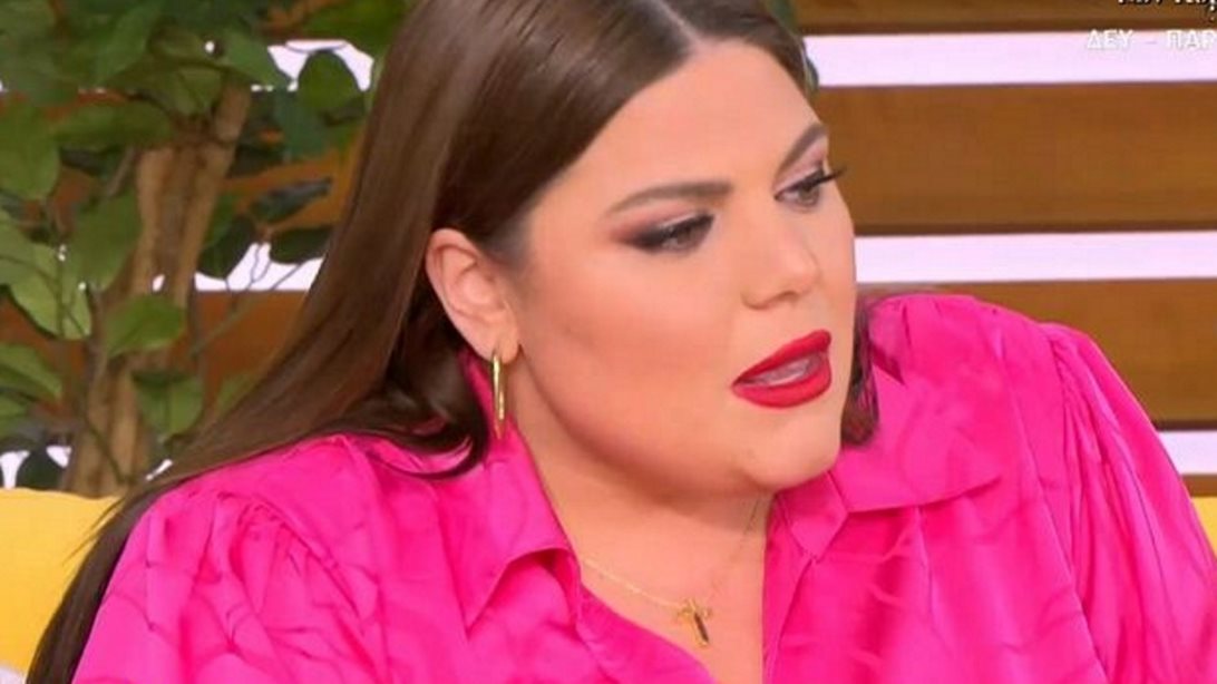 Η Δανάη Μπάρκα απάντησε για το τηλεοπτικό της μέλλον | Το ενδεχόμενο να βρεθεί "απέναντι" στη Ναταλία Γερμανού