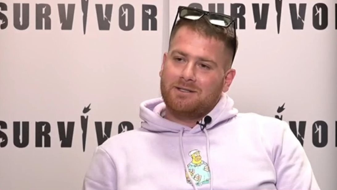 Ο Τζέιμς Καφετζής στις πρώτες δηλώσεις για την επιστροφή στο &quot;Survivor&quot;: &quot;Είναι ευκολότερο αυτήν τη φορά&quot;