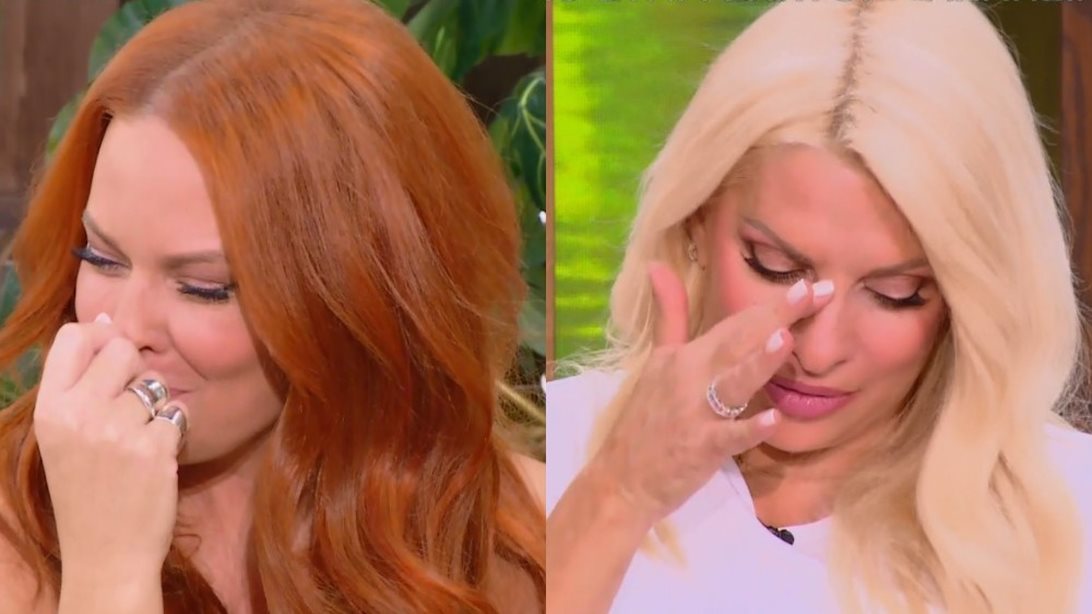 Λύγισε on air η Ελένη Μενεγάκη με την εξομολόγηση της Σίσσυς Χρηστίδου: &quot;Δεν μπορώ να το κάνω αυτό, μη μου το κάνεις...&quot;