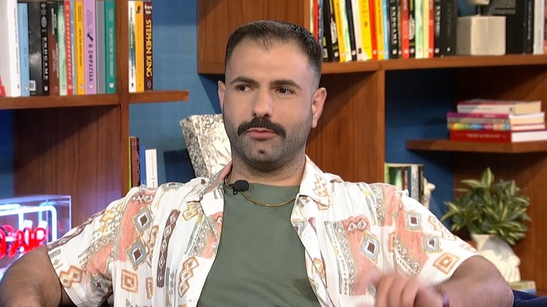 Γιώργος Καρκάς: Γνώρισα έναν άνθρωπο μετά τη φυλακή - &quot;Κάνω &quot;παρέα&quot; μαζί σου από περιέργεια&quot; είπε