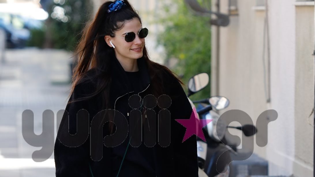 Χριστίνα Μπόμπα: Μετακίνηση &quot;6&quot; στο κέντρο της Αθήνας! Όλες οι φωτογραφίες