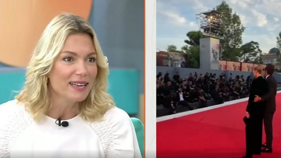 Βίκυ Καγιά | Το απίστευτο περιστατικό με τον σύζυγό της στο Φεστιβάλ Βενετίας