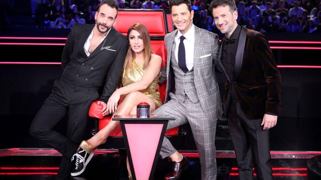 The Voice: To Yupiii στα παρασκήνια του πρώτου live: Φωτογραφίες