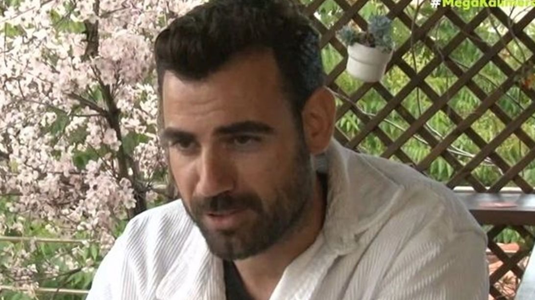 Νίκος Πολυδερόπουλος: "Όποτε "κλέβω" χρόνο από τη δουλειά πηγαίνω στο Άγιον Όρος"