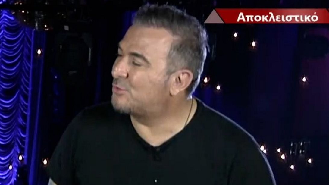 Αντώνης Ρέμος: "Για εμένα ο Πέτρος Φιλιππίδης είναι ένα καταπληκτικό παιδί. Δεν μπορούσα να ξέρω τι είναι στα εσωτερικά του"