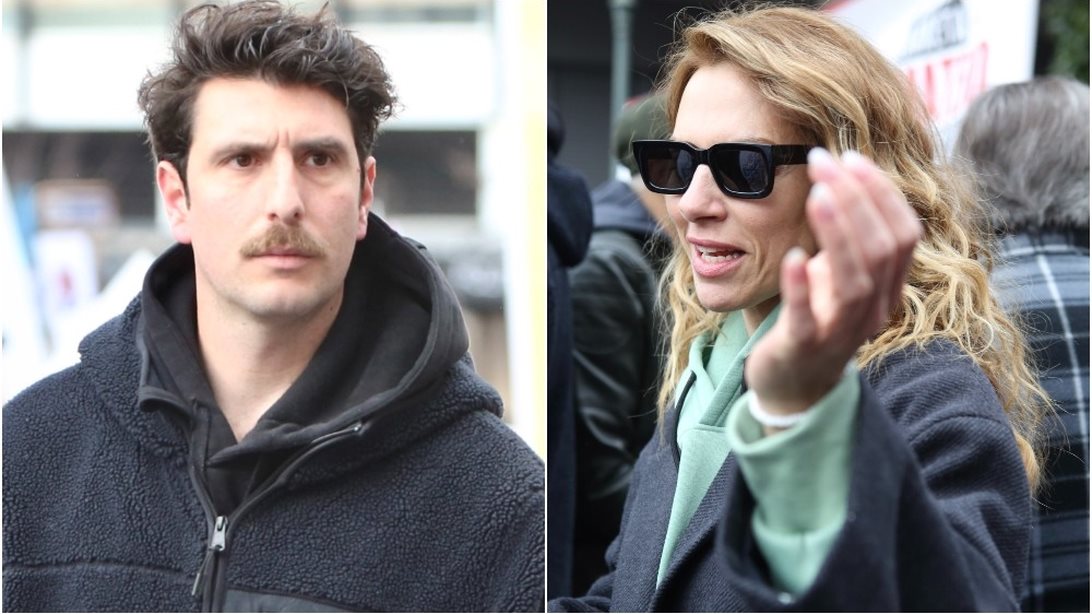 Ο καλλιτεχνικός κόσμος στη μεγαλειώδη πορεία για τα Τέμπη - Φωτογραφίες