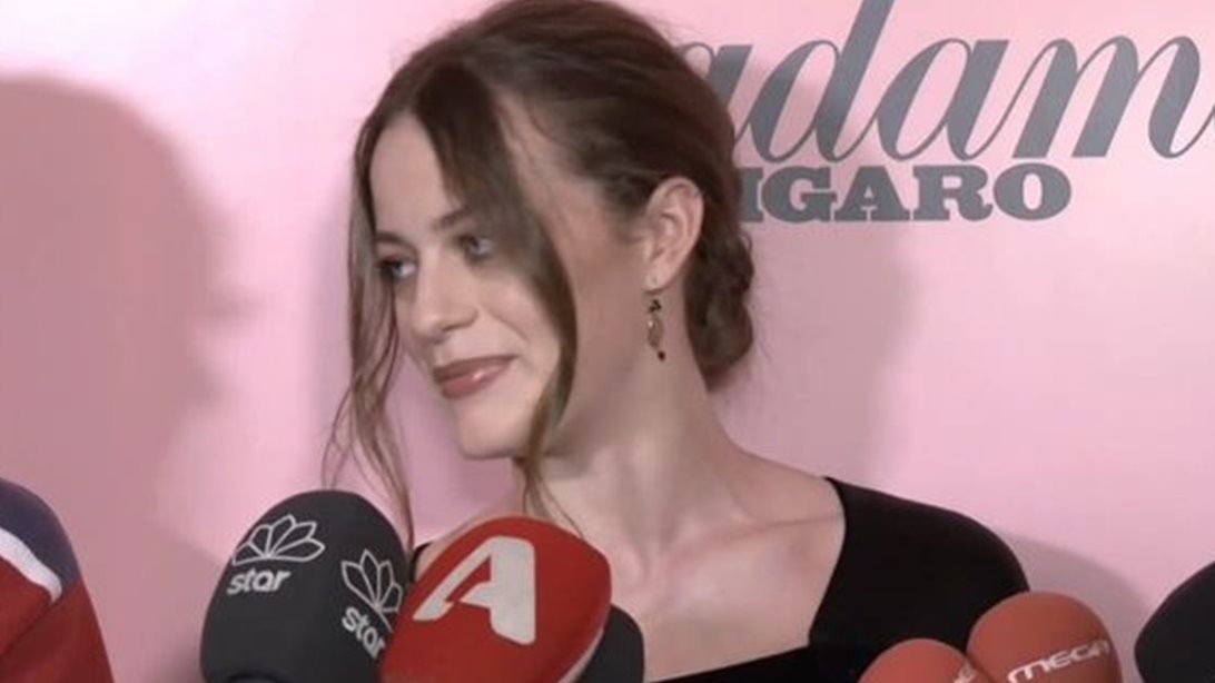 Η Γαία Μερκούρη αντέδρασε σε ερώτηση για την Ελένη Μενεγάκη