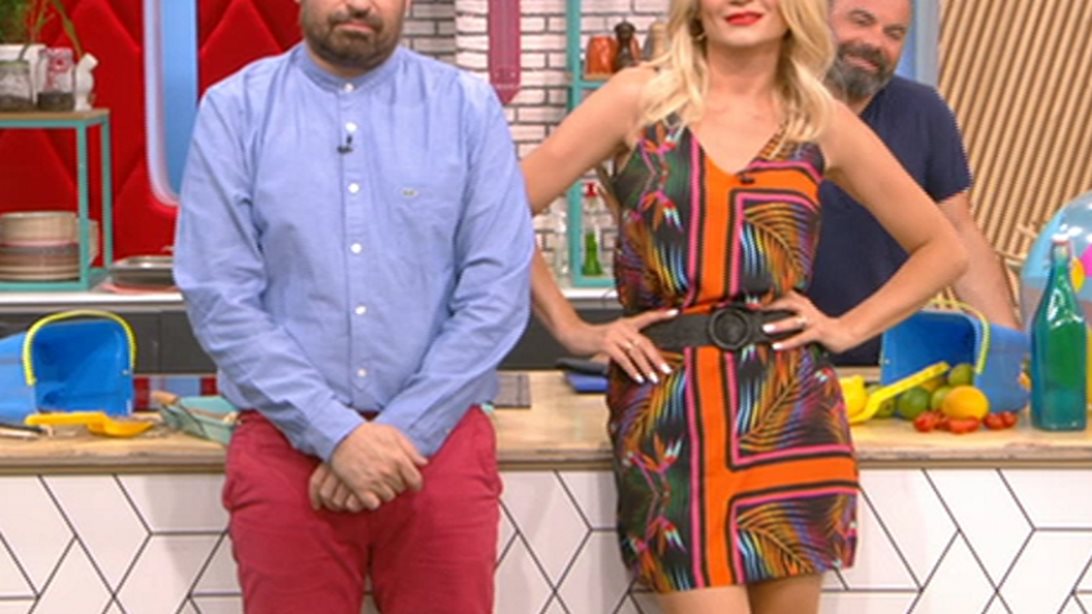 Φαίη Σκορδά: Το επεισοδιακό... κατακόρυφο στο πλατό: Δείτε το video!