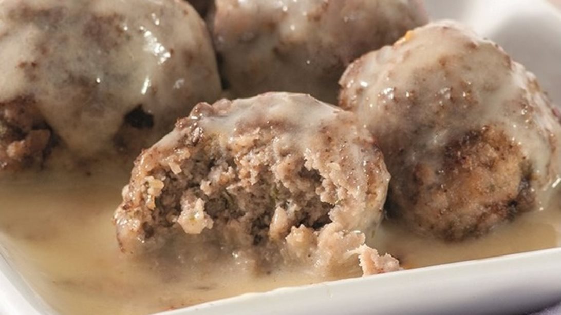 Συνταγή: Χοιρινά Κεφτεδάκια με Σάλτσα Μπίρας: Τα αγαπημένα κεφτεδάκια αλλιώς