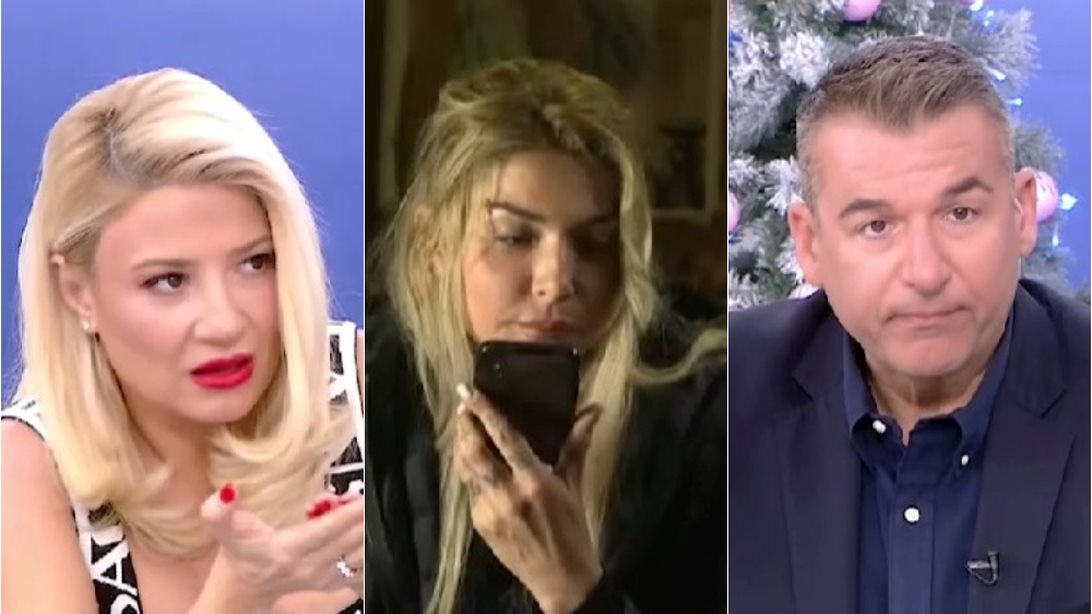 Ο Γιώργος Λιάγκας &amp; η Φαίη Σκορδά "καρφώνουν" την Αγγελική Ηλιάδη: "Της είπαν ότι έφυγε ο μπαμπάς της και μίλησε για τη Φάρμα; "