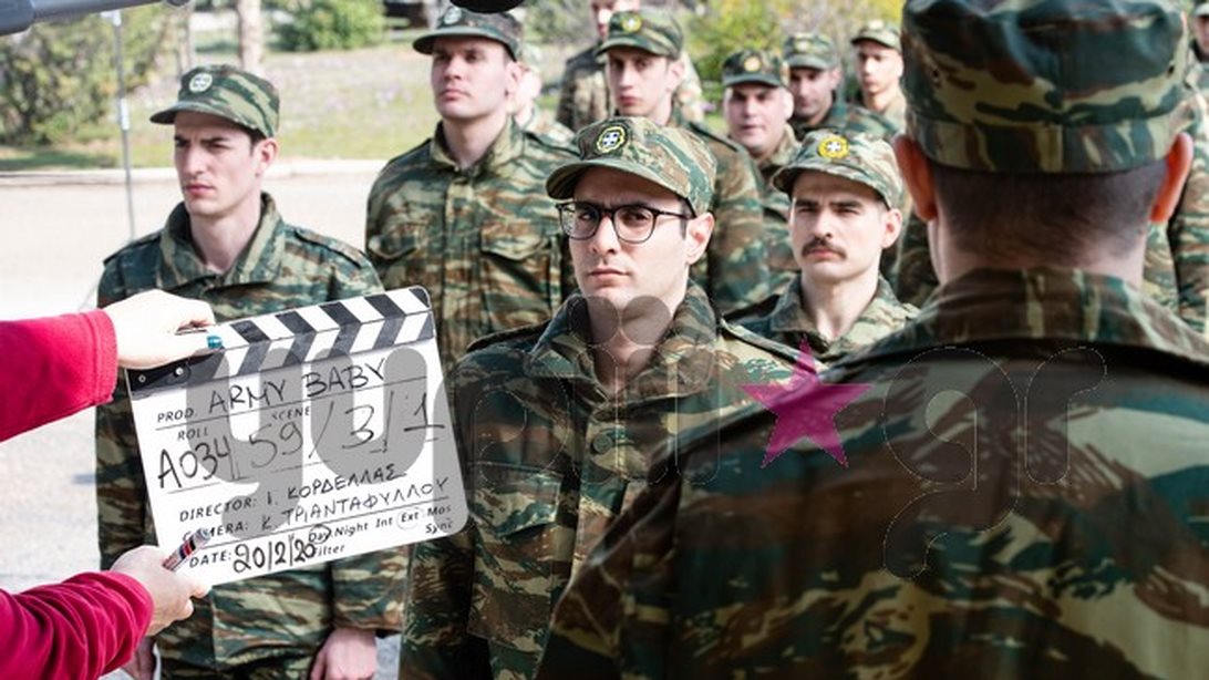 Ίαν Στρατής: Από τις «Άγριες Μέλισσες» στον κινηματογράφο! Φωτογραφίες από τη νέα ταινία που πρωταγωνιστεί