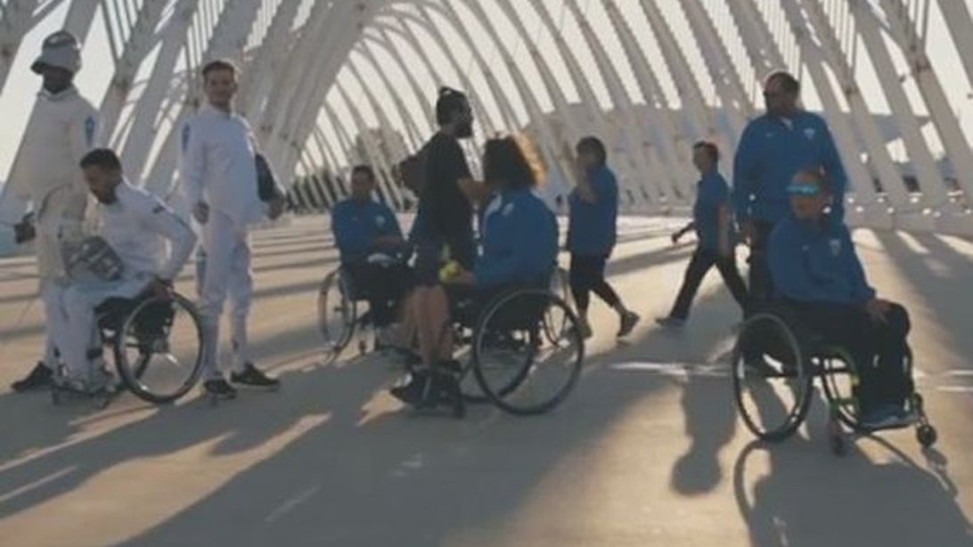 Ελληνική Παραολυμπιακή Επιτροπή και ΟΠΑΠ: Όταν Το Αδύνατο Γίνεται Δυνατό: Πίσω από τις κάμερες