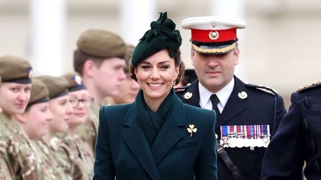 Kate Middleton | Οι καλύτερες φωτογραφίες της από την Ημέρα του Αγίου Πατρικίου
