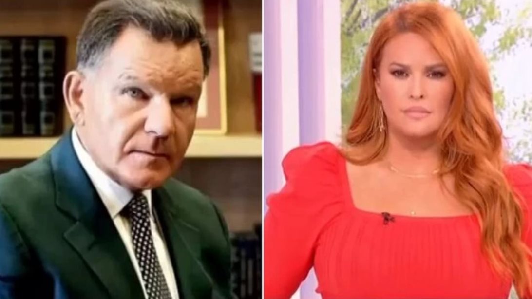 Ένταση Κούγια - Χρηστίδου στον αέρα για την υπόθεση Λιγνάδη - ''Δεν πέφτουμε από τα σύννεφα που μας έκλεισε το τηλέφωνο''