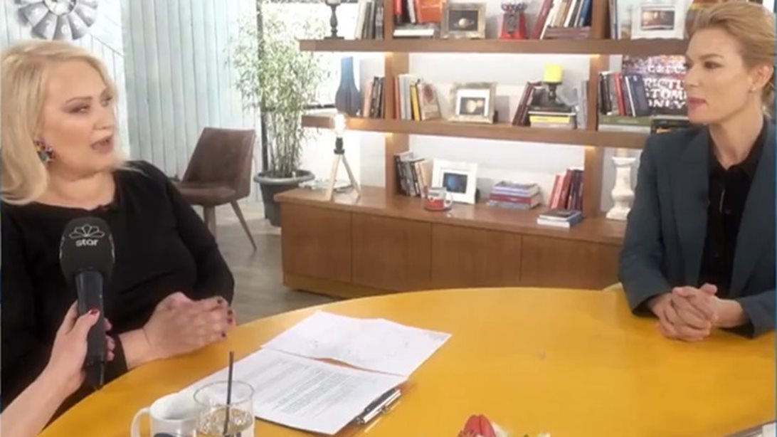 Άση Μπήλιου: Πρεμιέρα στο “Star System” με τη Βίκυ Καγιά | Όσα έγιναν στα backstage
