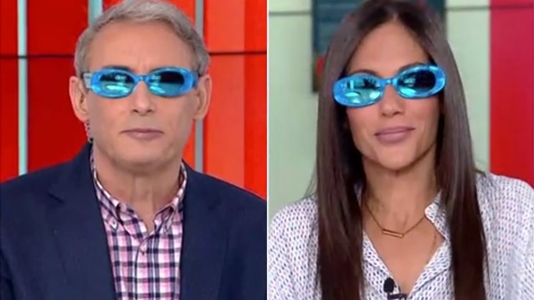 Χασαπόπουλος &amp; Βούλγαρη φόρεσαν τα viral γυαλιά της Ματίνας Παγώνη
