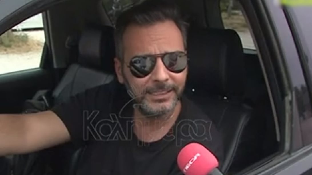 Ο Γιώργος Καρτελιάς για το τηλεοπτικό του μέλλον: "Αν είναι να πάρει κάποιος τη δικιά μου θέση στην εκπομπή ας την πάρει"