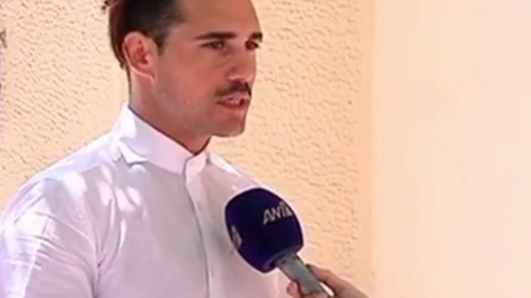 Άνθιμος Ανανιάδης: Η επίσημη ανακοίνωση για το επεισόδιο με τη Μαρία Νεφέλη Γαζή που τους οδήγησε στο Αστυνομικό Τμήμα