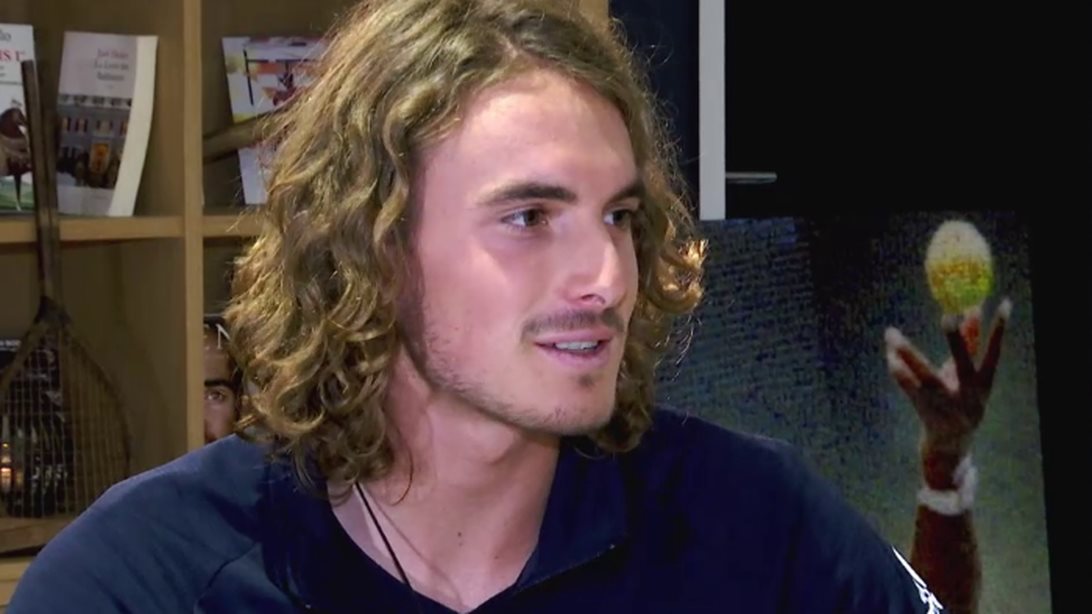 Στέφανος Τσιτσιπάς: Οι αποκαλύψεις στον Σρόιτερ: Οι εκρηκτικές αντιδράσεις, η προσωπική του ζωή &amp; το... Όσκαρ που ονειρεύεται