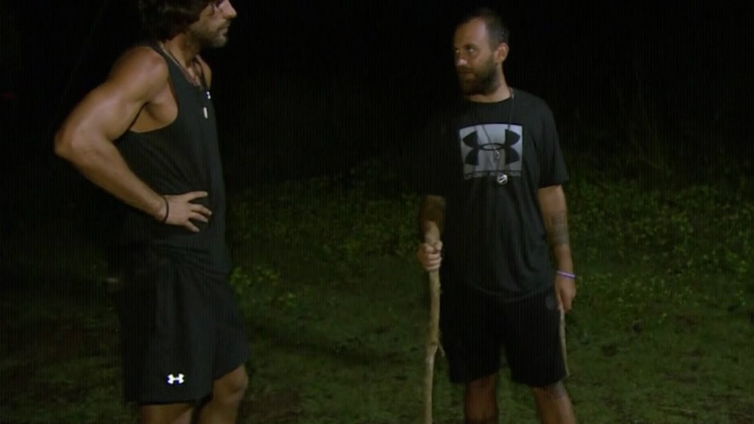 Nomads: Μισθοφόρος και Σπαλιάρας σχολιάζουν την Αλεξανδράκη, αμέσως μετά την αποχώρησή της! Αποκλειστικό video