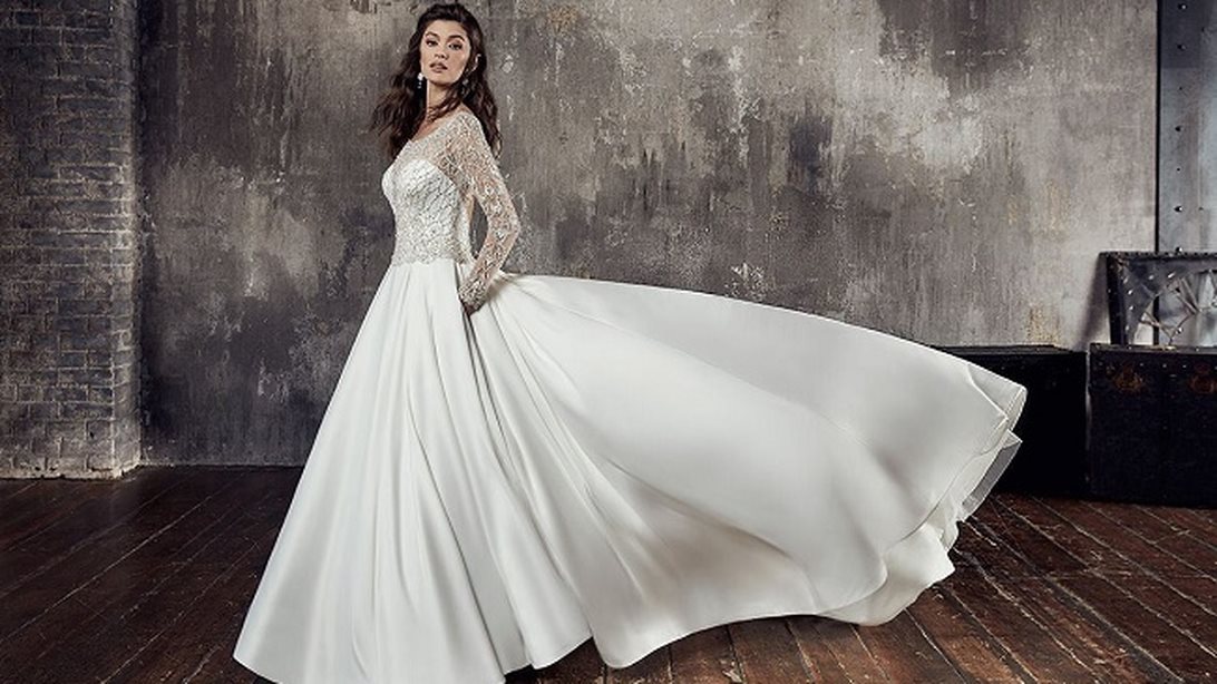 Νυφικό με τσέπες : Αυτή είναι η νέα περίεργη τάση στο bridal look που θα συζητηθεί