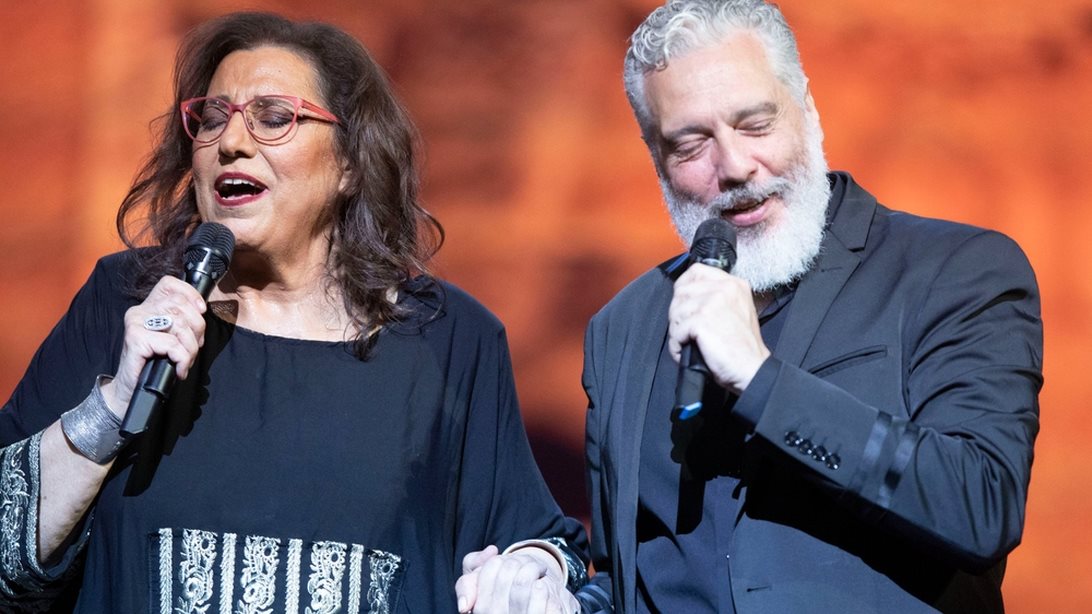 Μαρία Φαραντούρη και Τάσης Χριστογιαννόπουλος έρχονται στο Μέγαρο Μουσικής Αθηνών